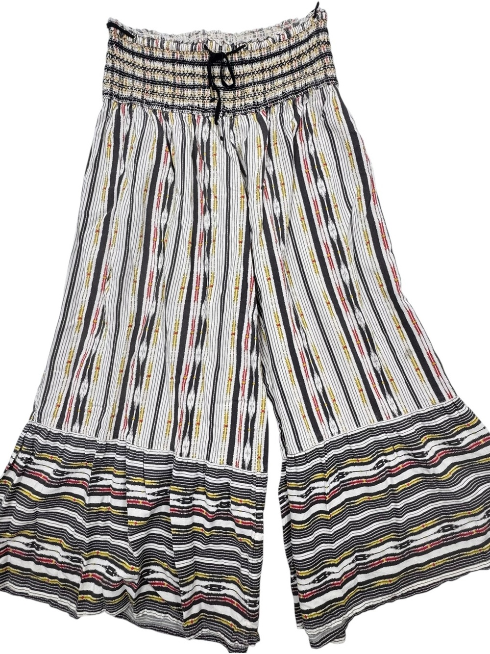 Anthropologie Zamirah Smocked Wide-Leg Pants Size XS - Picture 2 of 8